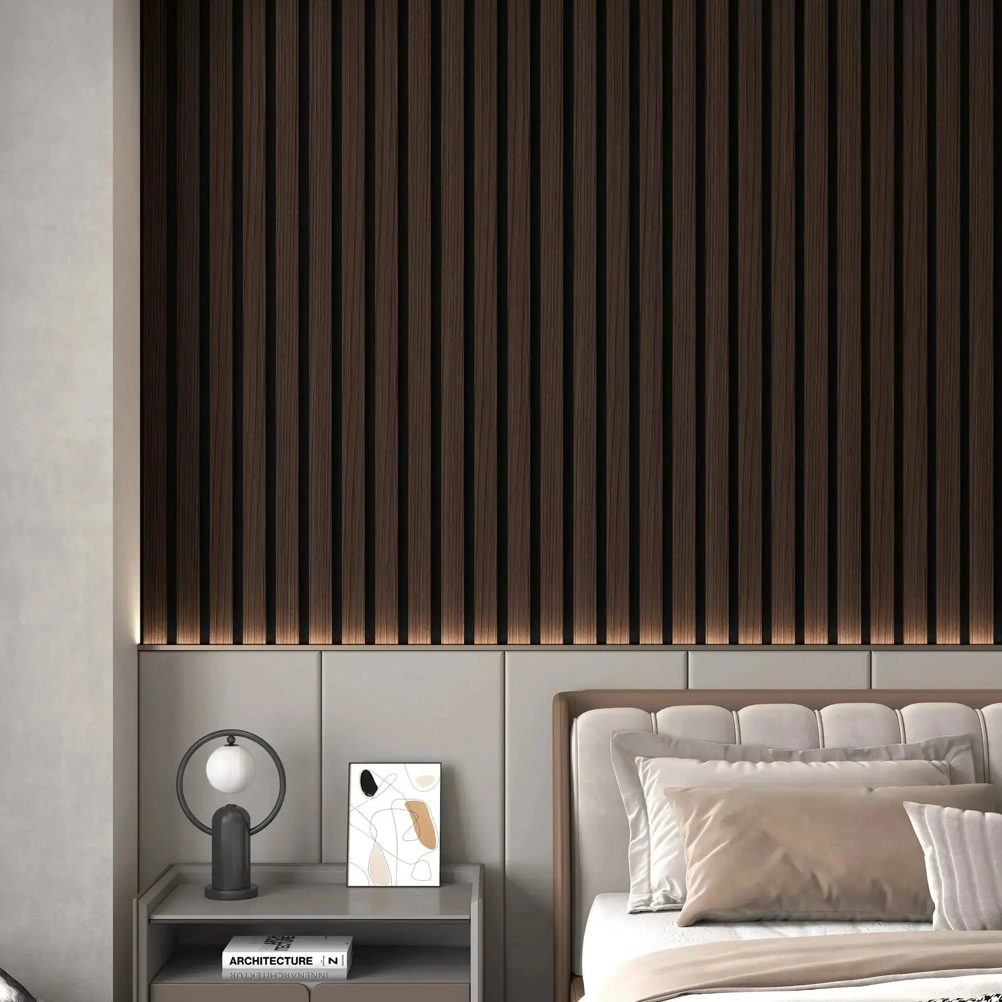 Enhance Your Interiors with Stylish Deco Slat Wall Panels HAUSVITA