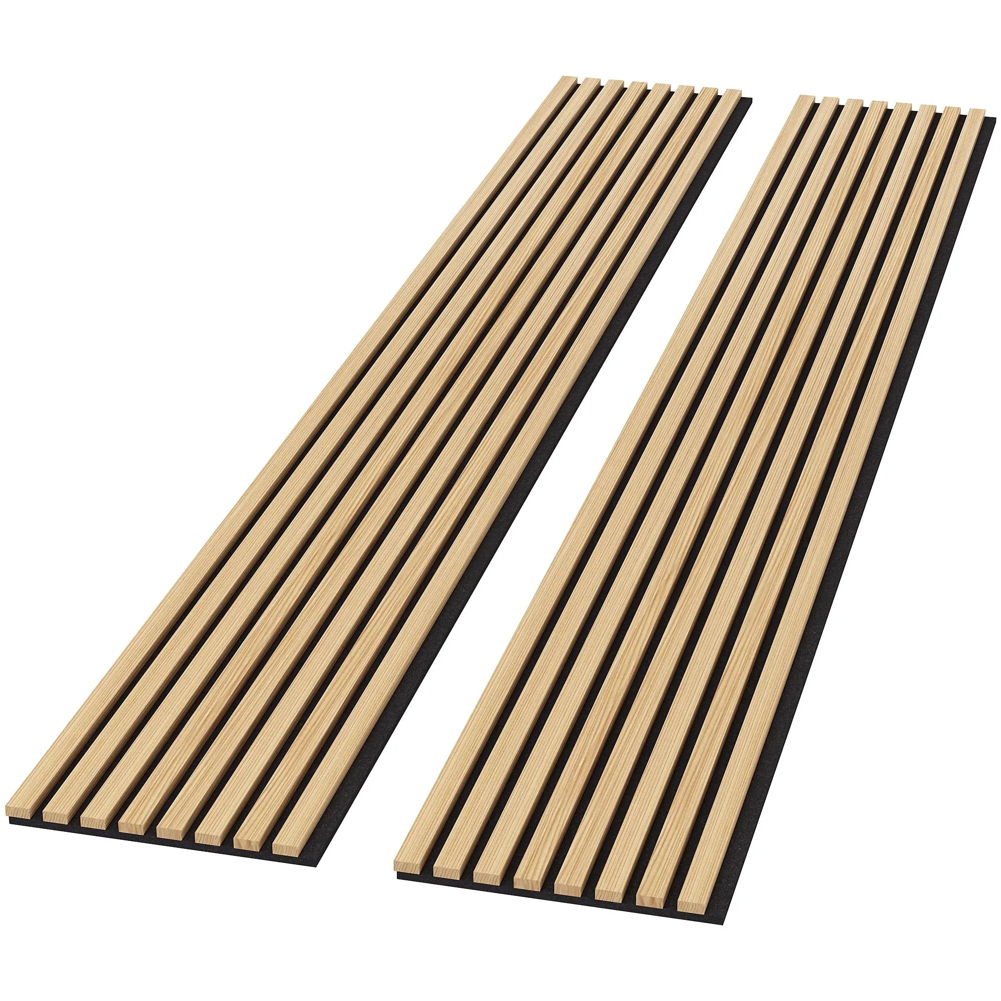 【Pre Order】Luxury Natural Oak Acoustic Soild Wood Wall Panels ( 2 Panels Per Box)