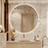 Round LED BATHROOMS Vanity  Mirrors With Dimmable Lights