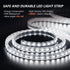 Round LED Bathroom Vanity Mirror With Dimmable Lights