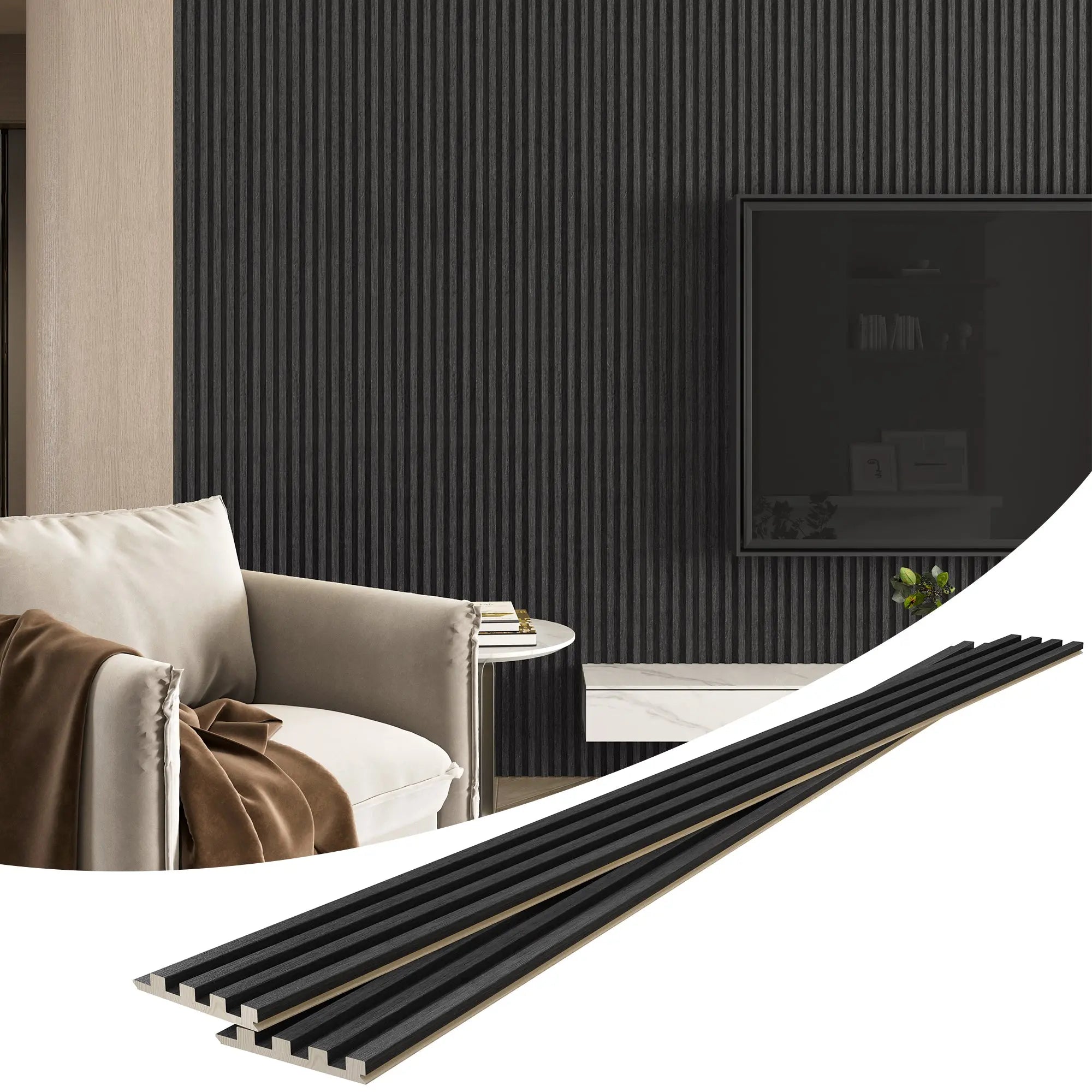 Solid Pine Wall Panels