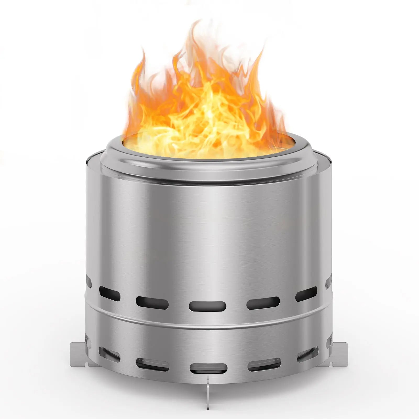 Stainless Steel Wood Burning Outdoor Fire Pit