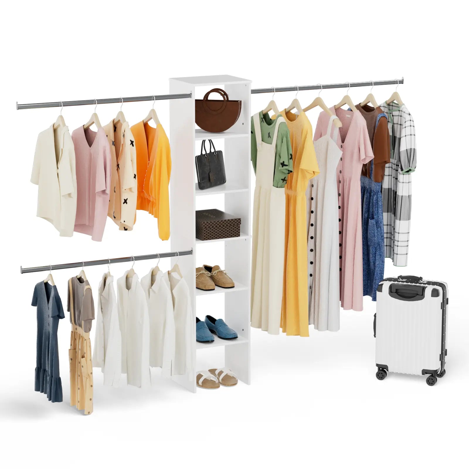 YChoiceMe Closet Tower Black