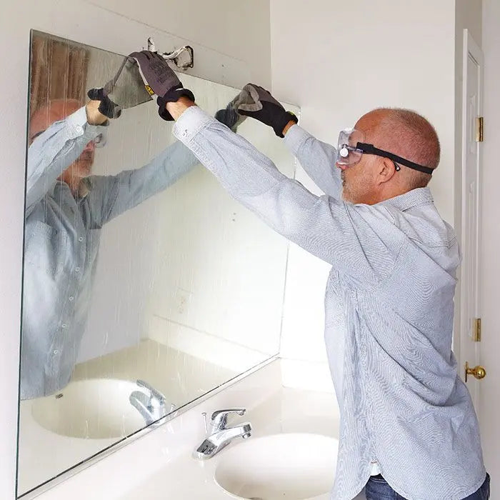 How-to-remove-bathroom-mirror HAUSVITA