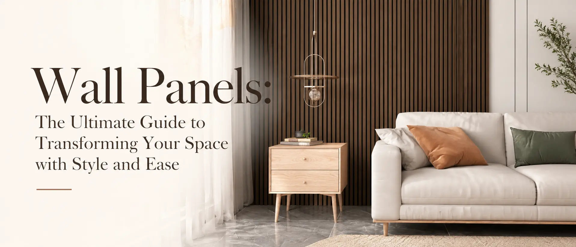 Wall Panels: The Ultimate Guide to Transforming Your Space with Style and Ease HAUSVITA