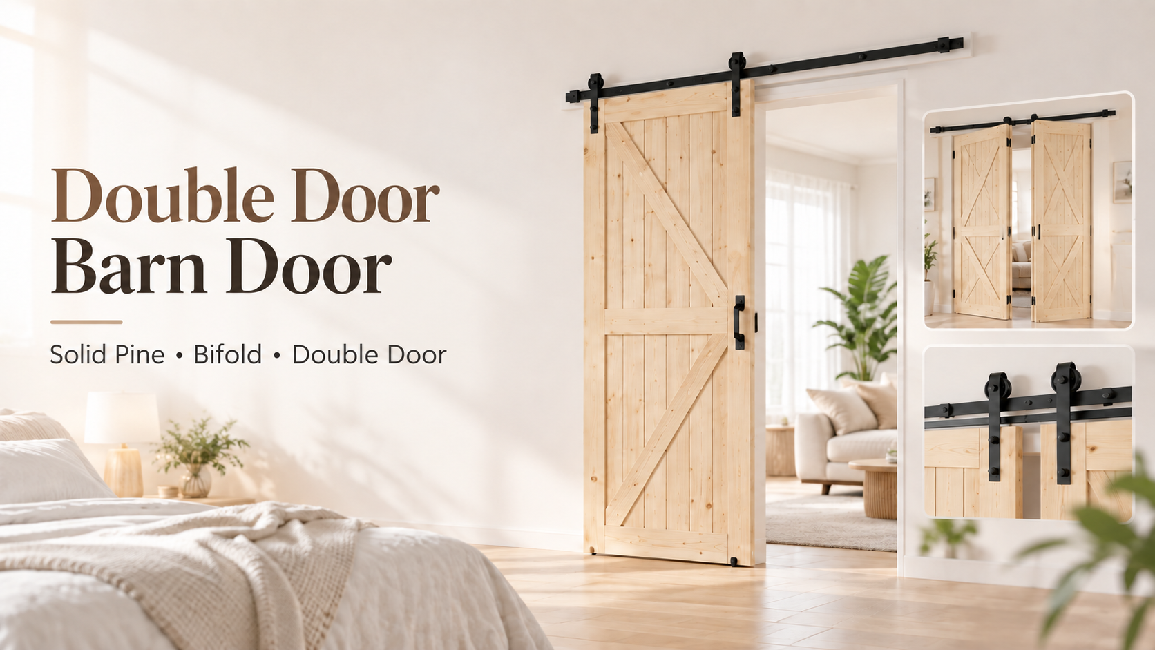 Barn Doors: A Stylish and Space-Saving Choice for Modern Homes