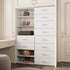 2-Piece Entry Door Wardrobe 