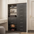 2-Piece Entry Door Wardrobe 