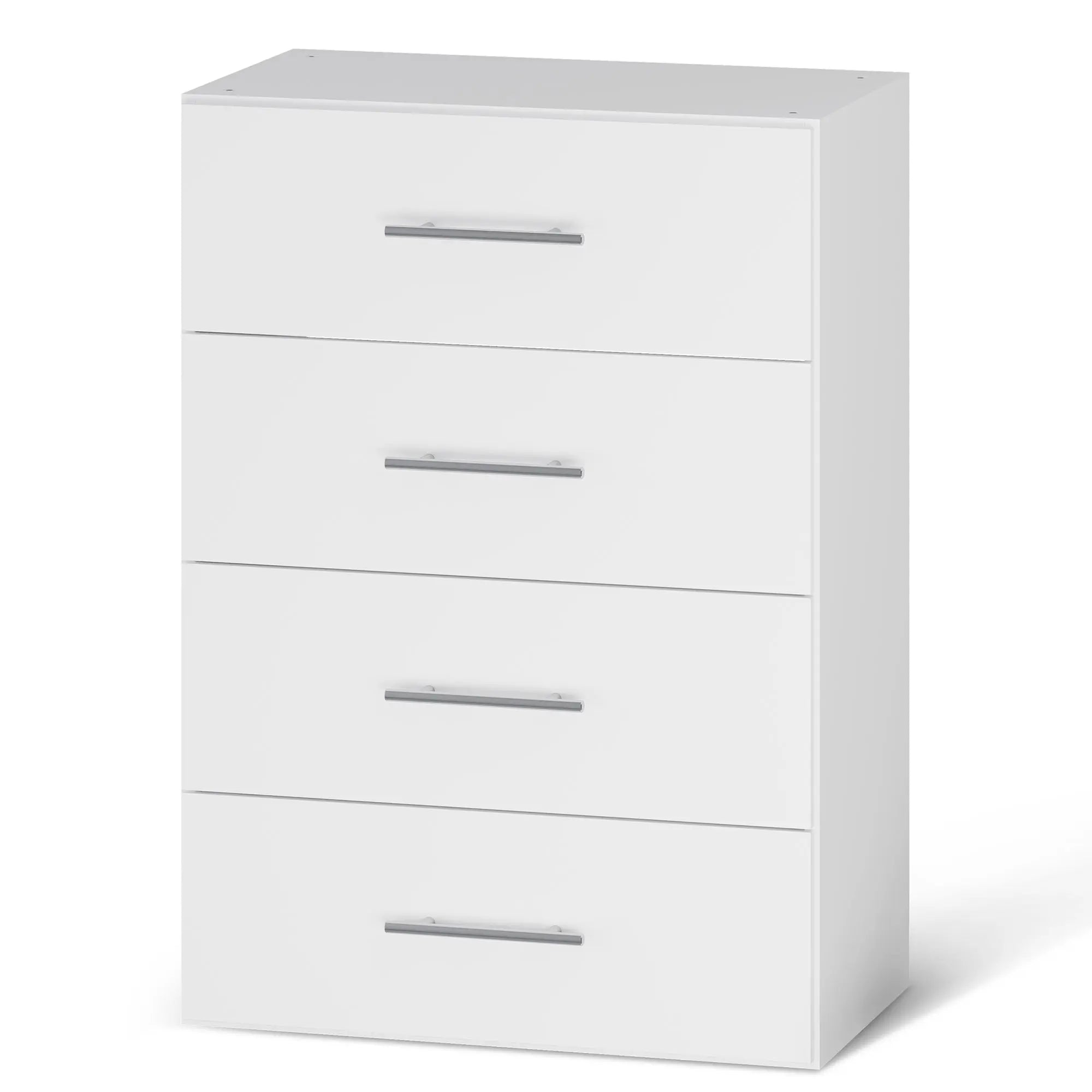 4 Drawer Hutch Base Closet 