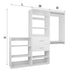58.5-94.5'' W Closet System Starter Kit 