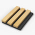 Acoustic Slat Wood Panels Full Sample Box (5 colors) 