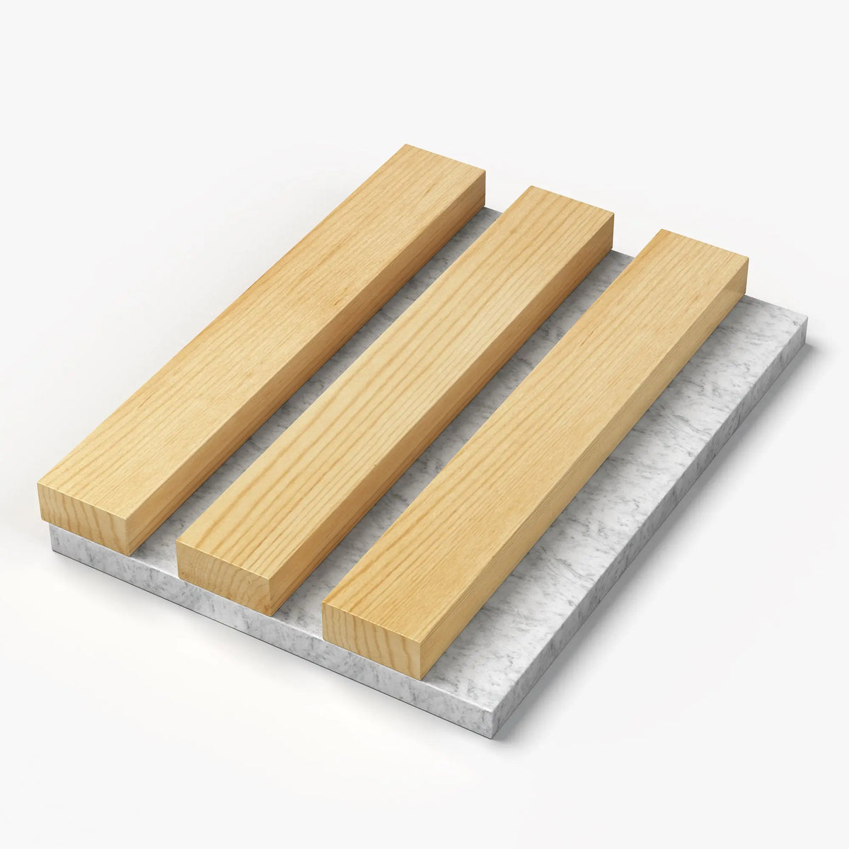 Wood Panel Sample Acoustic Slat Wood Panels Full Sample Box (5 colors)