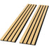 Acoustic Soild Wood Wall Panels (Broad Strip) 