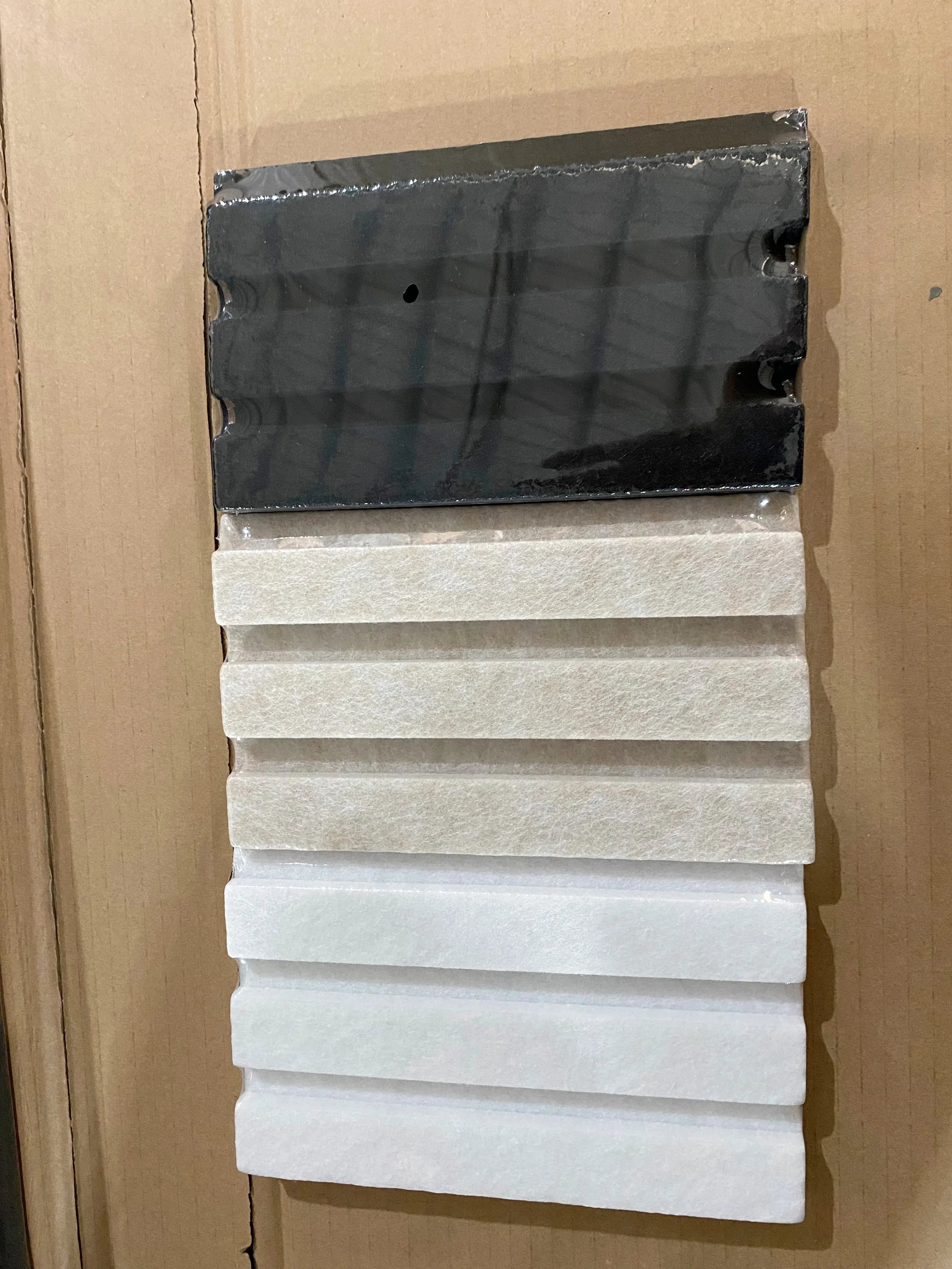 Acoustical Cotton Wall Panels Sample Box 