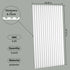 Acoustical cotton wall panel 