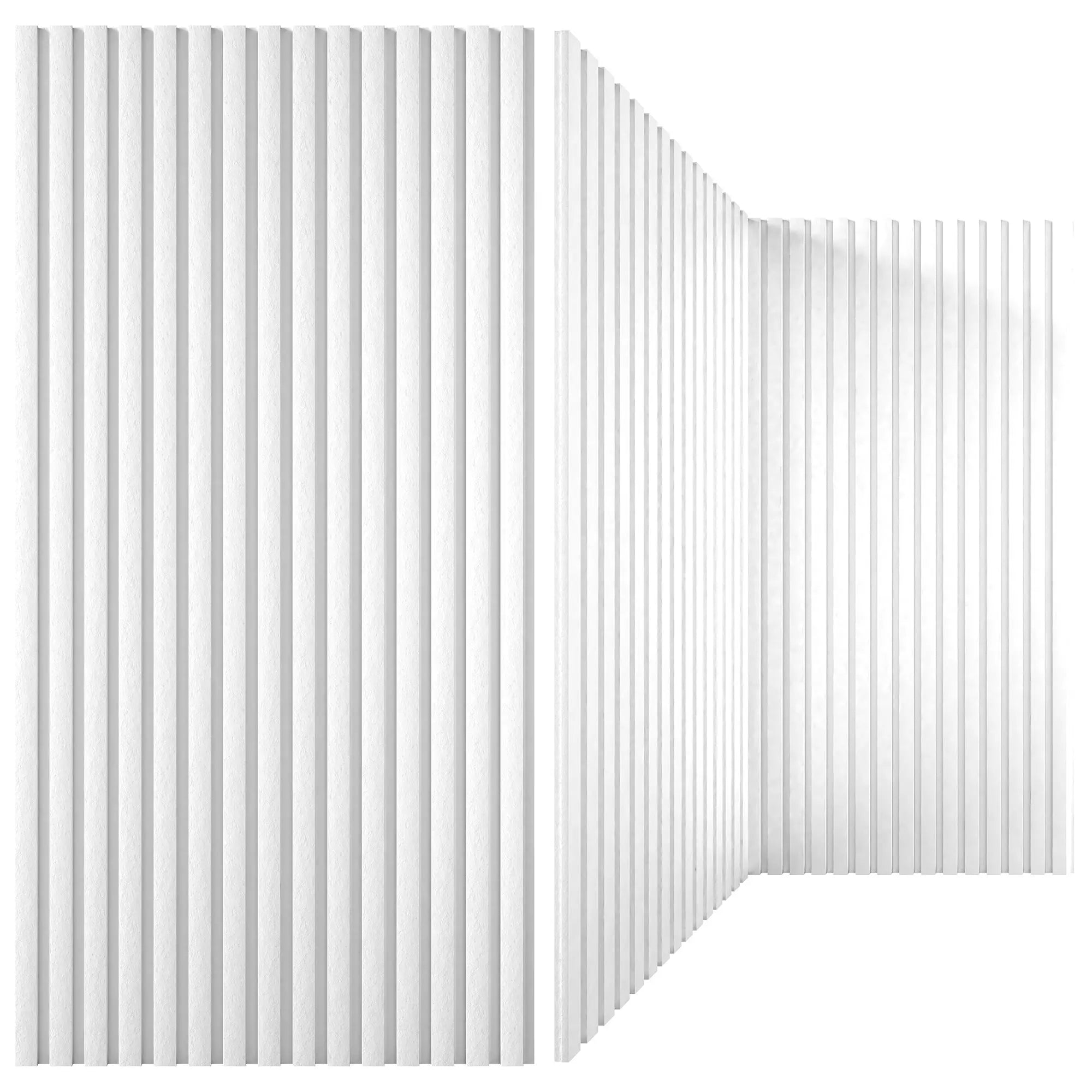 Acoustical cotton wall panel 