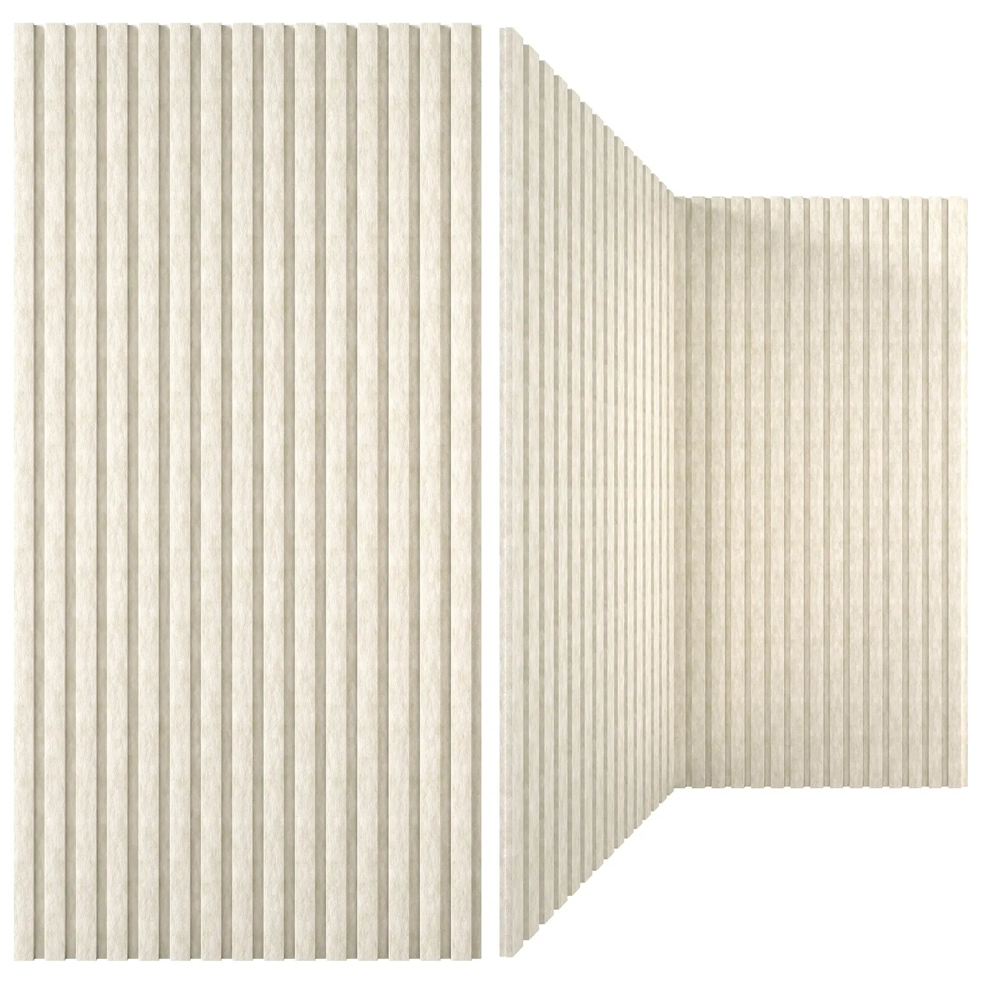 Acoustical cotton wall panel 