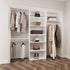 Bedroom Open Closet System 