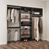 Bedroom Open Closet System 