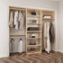 Bedroom Open Closet System 