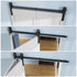 Bi-Folding Sliding Barn Door Hardware Track Kit (No Door) 