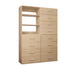 Black Storage Armoire With Drawers 