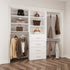 Closet Organizing System With Drawers 