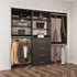 Closet Organizing System With Drawers 