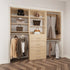 Closet Organizing System With Drawers 
