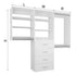 Closet Organizing System With Drawers 