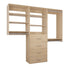 Closet Organizing System With Drawers 