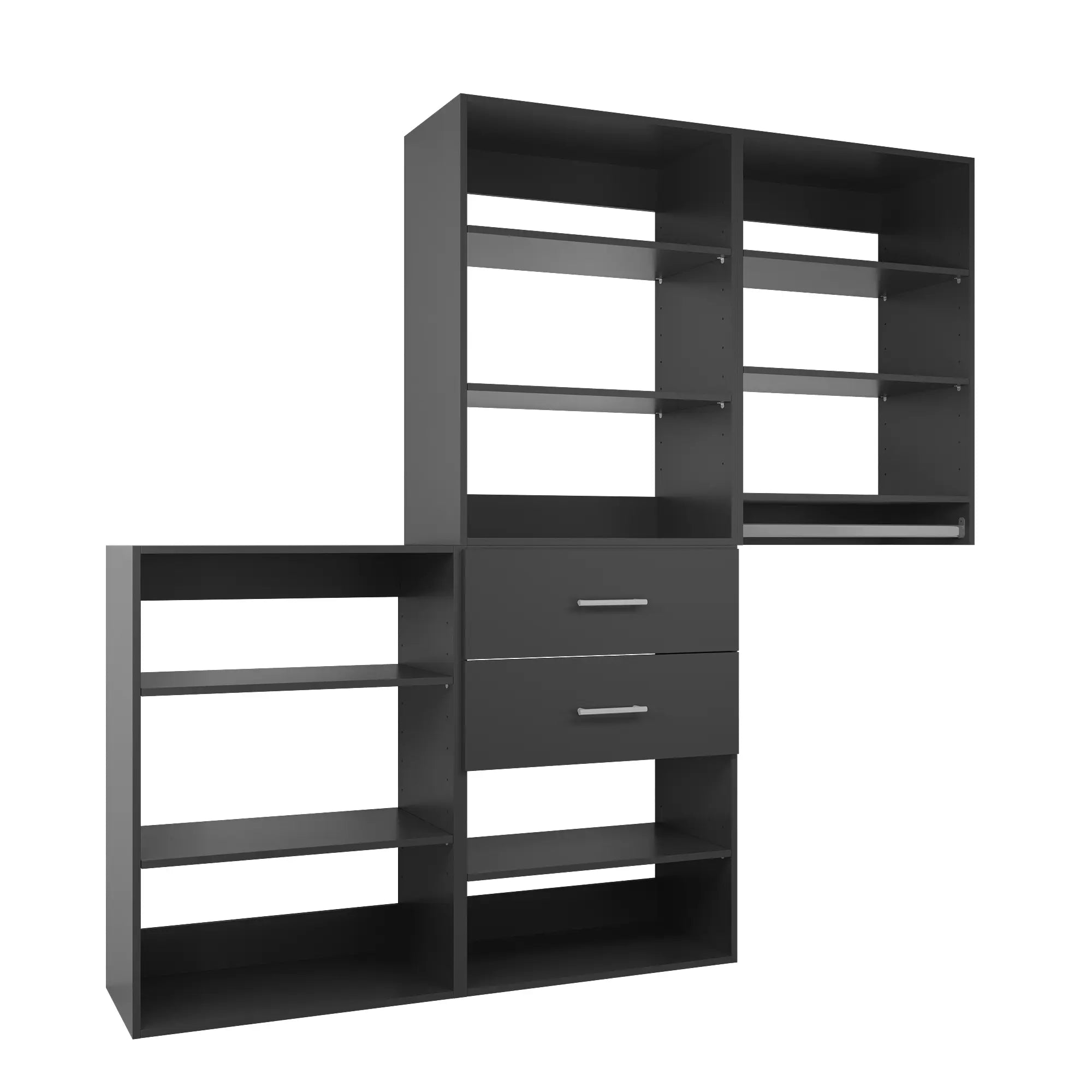 Closet System With Drawers 