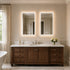 Compact Center Glow LED Bathroom Mirror 