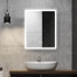 Compact Edge Glow LED Bathroom Mirror 