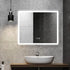 Compact Edge Glow LED Bathroom Mirror 