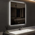 Compact Sleek Backlit LED Bathroom Mirror 