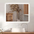 Compact Sleek Backlit LED Bathroom Mirror 