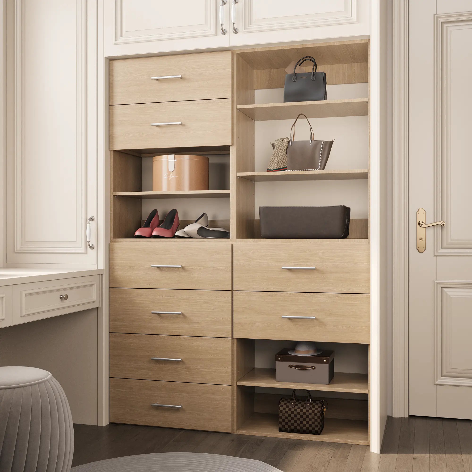 DIY Storage Cabinets 