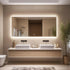 Deluxe Sleek Backlit LED Bathroom Mirror 