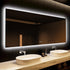 Deluxe Sleek Backlit LED Bathroom Mirror 