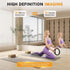 HAUSVITA  2 PCS Frameless Home Gym Mirror 