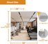HAUSVITA  2 PCS Frameless Home Gym Mirror 