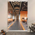 HAUSVITA  2 PCS Frameless Home Gym Mirror 