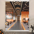 HAUSVITA  2 PCS Frameless Home Gym Mirror 