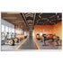 HAUSVITA  2 PCS Frameless Home Gym Mirror 