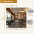HAUSVITA  2 PCS Frameless Home Gym Mirror 