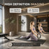 HAUSVITA  2 PCS Frameless Home Gym Mirror 