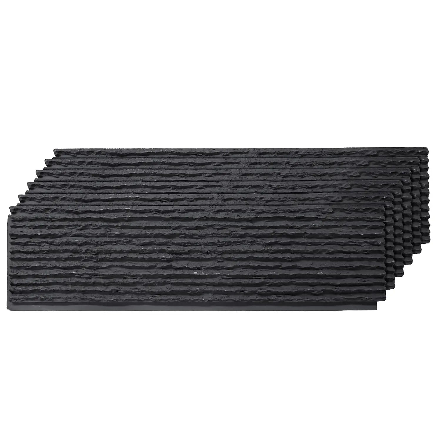 HAUSVITA 6-Packs  Faux Stone Wall Covering Panels 