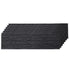 HAUSVITA 6-Packs  Faux Stone Wall Covering Panels 