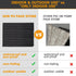 HAUSVITA 6-Packs  Faux Stone Wall Covering Panels 